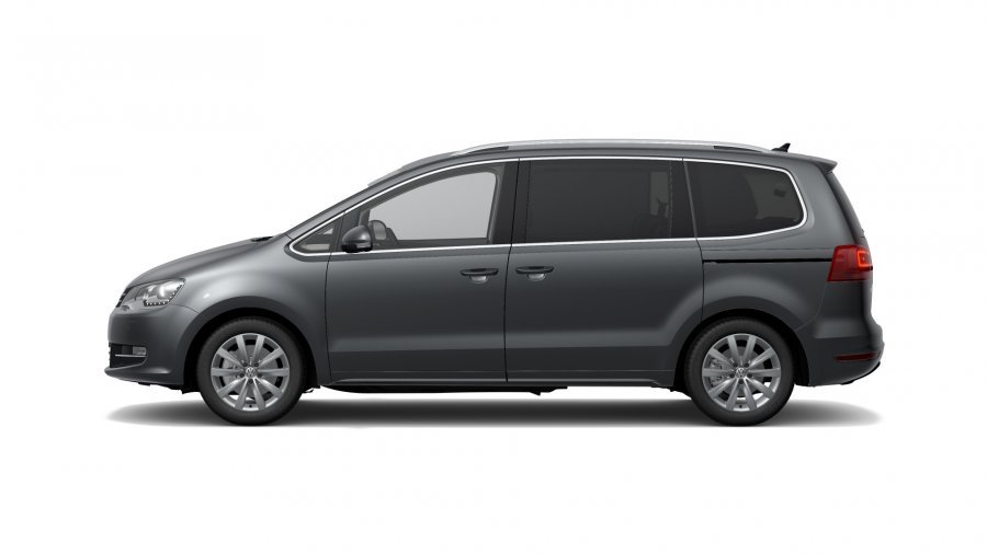 Volkswagen Sharan, Sharan Highline 1,4 TSI 6G, barva šedá