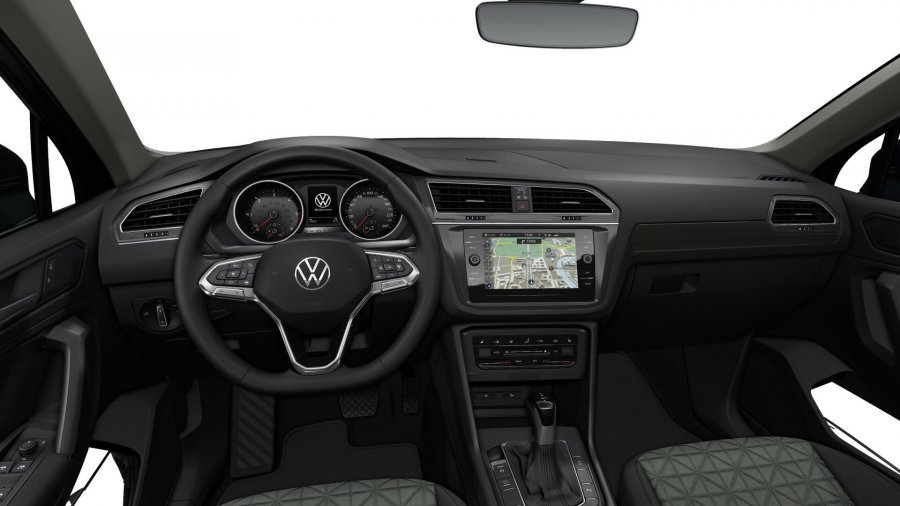 Volkswagen Tiguan, Tiguan Life 2,0 TDI 110 kW 7DSG, barva šedá