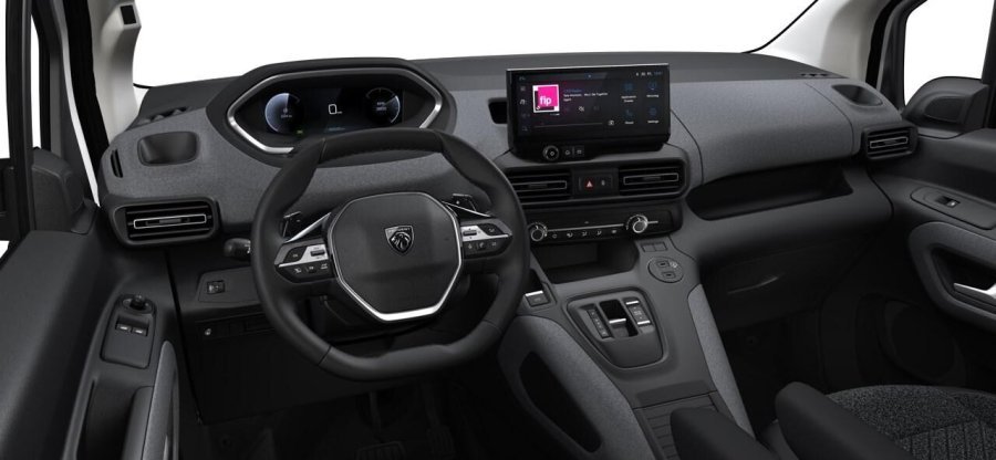 Peugeot Rifter, Peugeot Rifter ALLURE DIESEL 100 MAN6, barva bílá