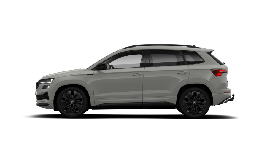 Škoda Karoq, 1,5 TSI 110 kW 7-stup. automat., barva šedá