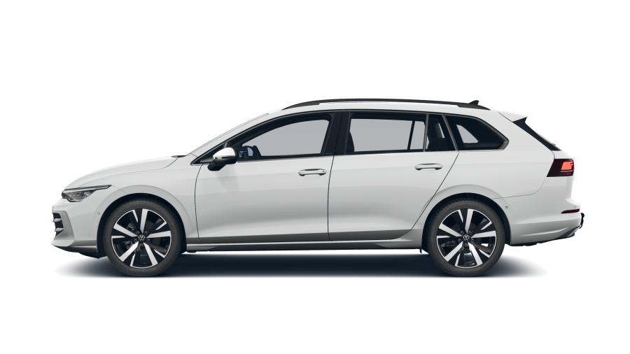 Volkswagen Golf Variant, Golf Variant Style 1,5 eTSI 7DSG mHEV, barva bílá
