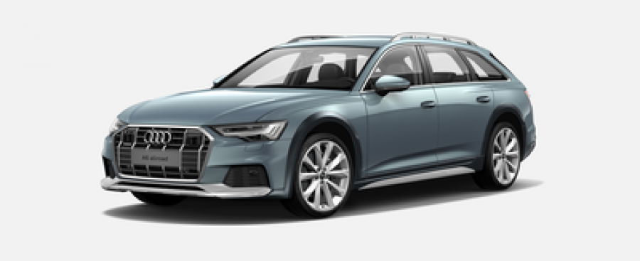 Audi A6 allroad, Allroad 50 TDI 210 kW quattro, barva zelená