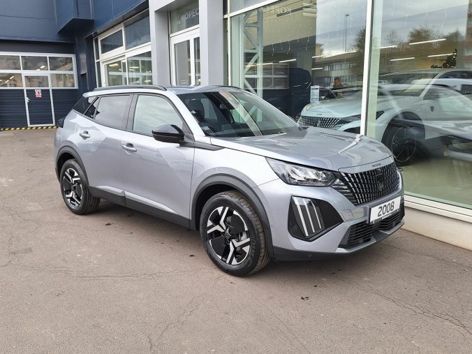 Peugeot 2008, Peugeot 2008 ALLURE 1.2 PT 130K EAT8, barva šedá