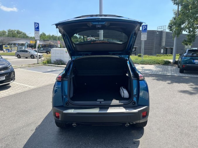 Peugeot 2008, Peugeot 2008 BUSINESS Turbo 100k MAN6, barva modrá