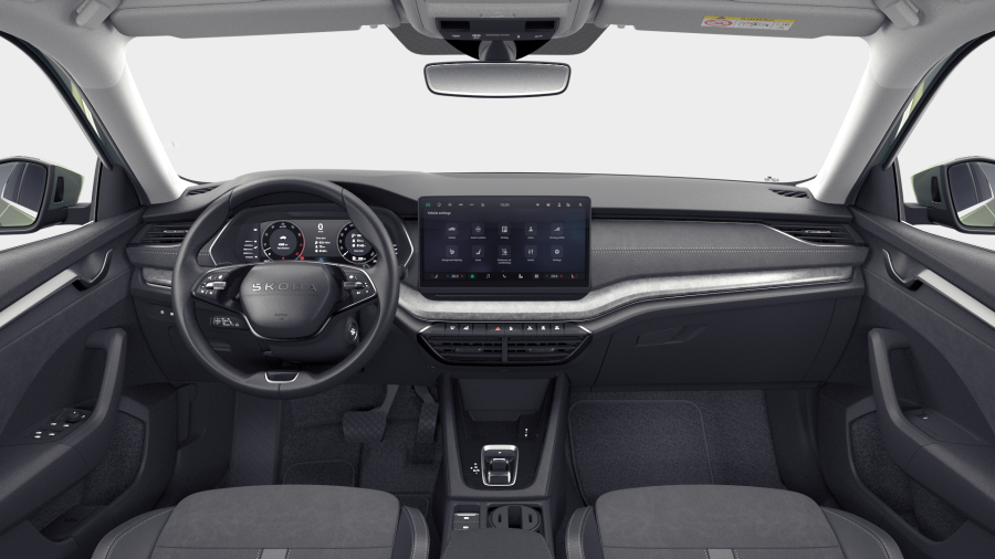 Škoda Octavia, 1,5 TSI Hybrid 110 kW 7° automatická DSG, barva zelená