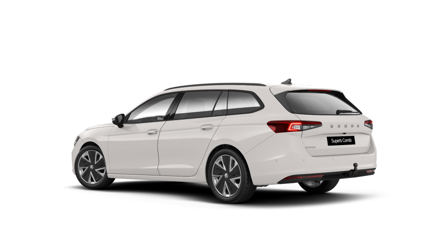 Škoda Superb, 2,0 TDI 110 kW 7-stup. automat., barva bílá