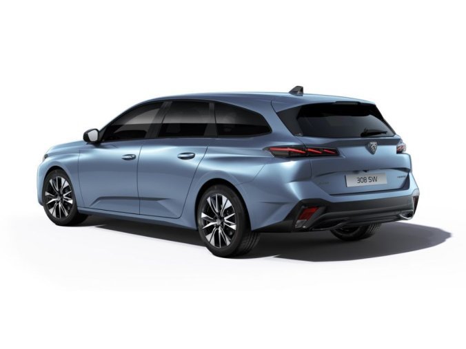 Peugeot 308, Peugeot 308 SW ALLURE Hybrid 145k, Automat, barva modrá