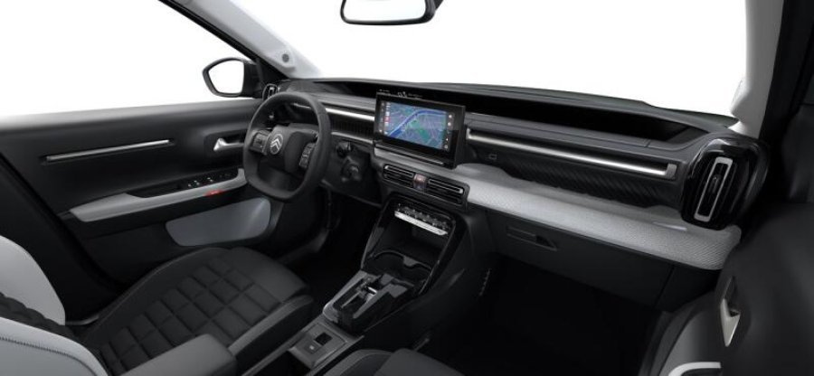 Citroën C3 Aircross, MAX Hybrid 145k Automatic, barva zelená