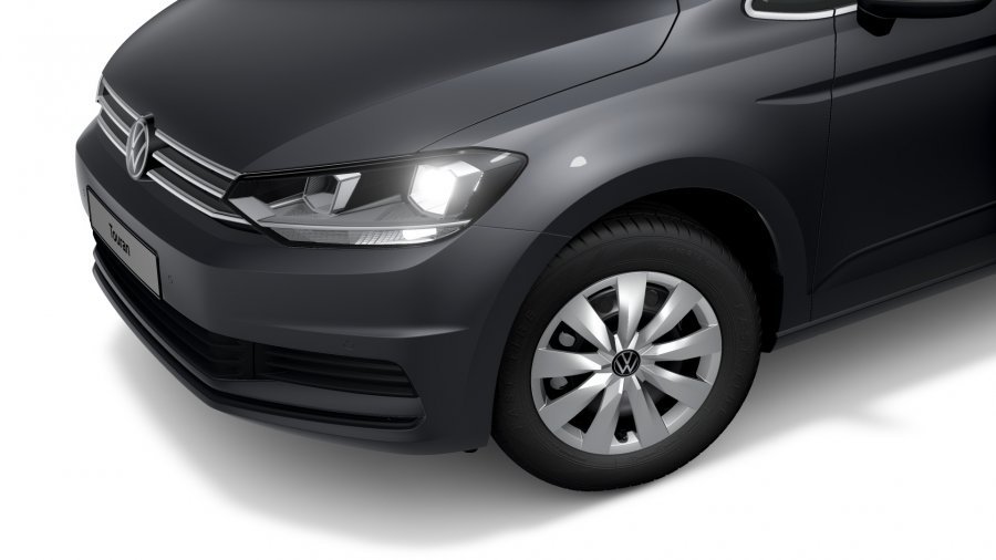 Volkswagen Touran, Touran CL 1,5 TSI EVO2 6G, barva šedá
