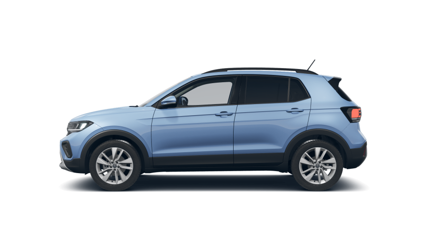 Volkswagen T-Cross, T-Cross Love 1.0 TSI 85 kW 7DSG, barva modrá