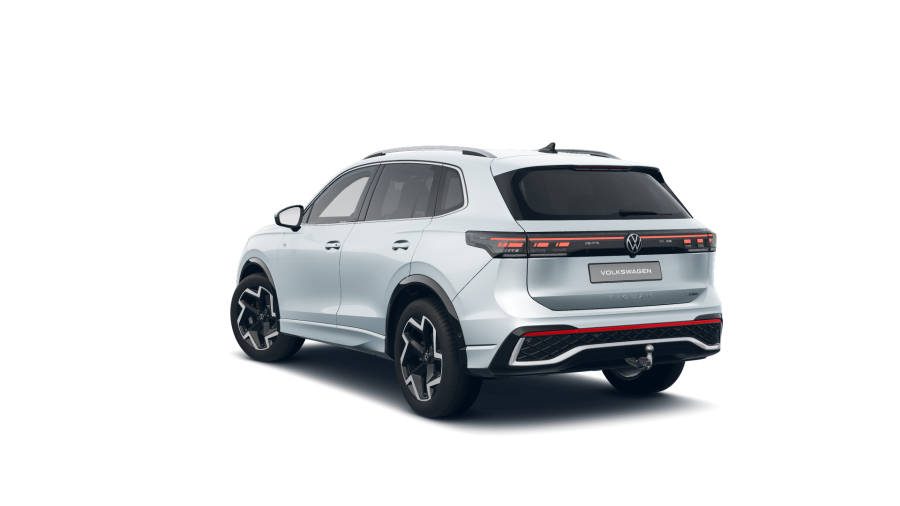 Volkswagen Tiguan, Tiguan R-Line 2,0 TDI 142 kW 4MOT, barva stříbrná