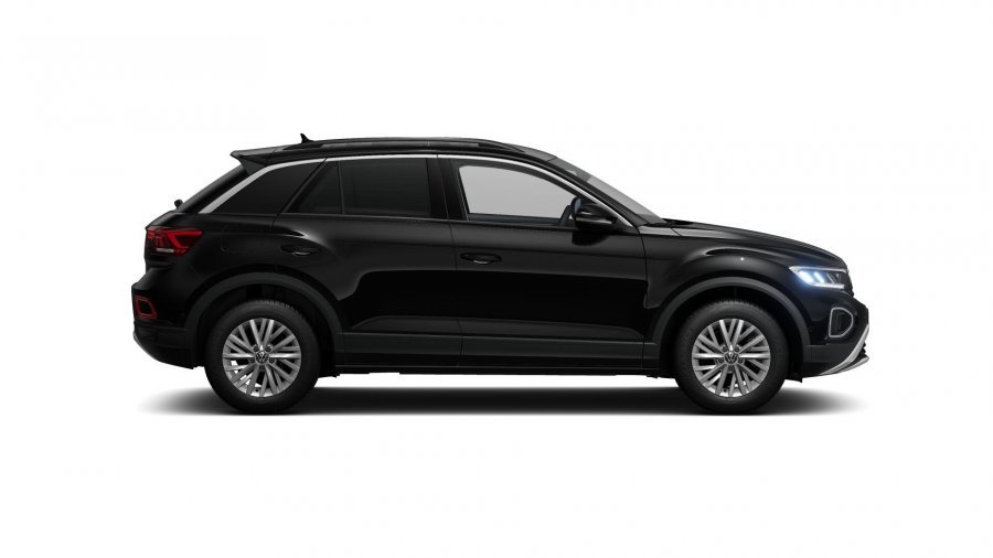 Volkswagen T-Roc, T-Roc Life 2,0 TDI 110 kW 7DSG, barva černá
