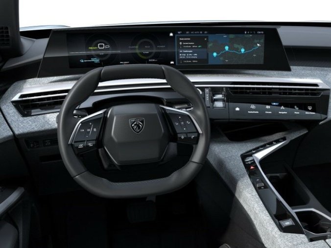 Peugeot 3008, Peugeot 3008 ALLURE Elektromotor 157 kW / 210 k (Baterie 73 kWh), barva bílá
