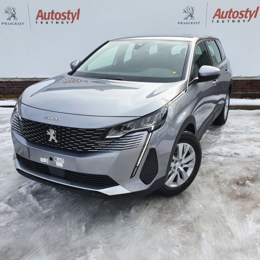 Peugeot 5008, ACTIVE PACK 1.2 PureTech 130 MAN6, barva šedá