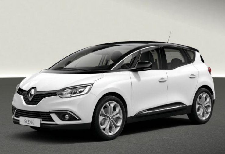 Renault Scénic, Zen TCe 140 GPF, barva bílá