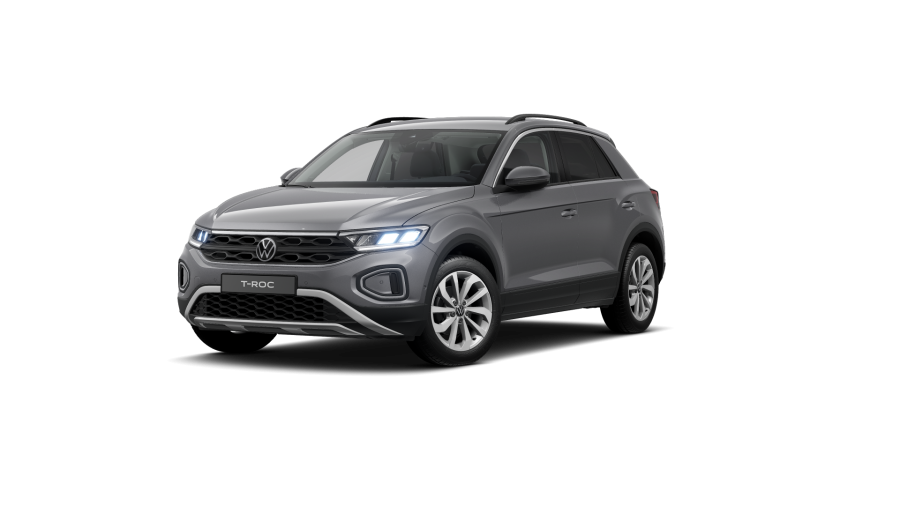 Volkswagen T-Roc, T-Roc People 1,5 TSI 110 kW 7DSG, barva šedá