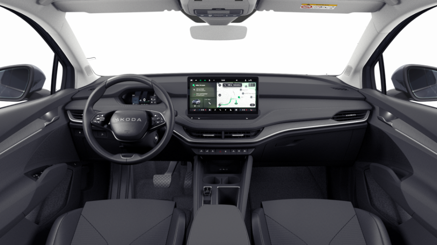 Škoda Enyaq iV, 82 kWh 1° automatická 4x4, barva šedá
