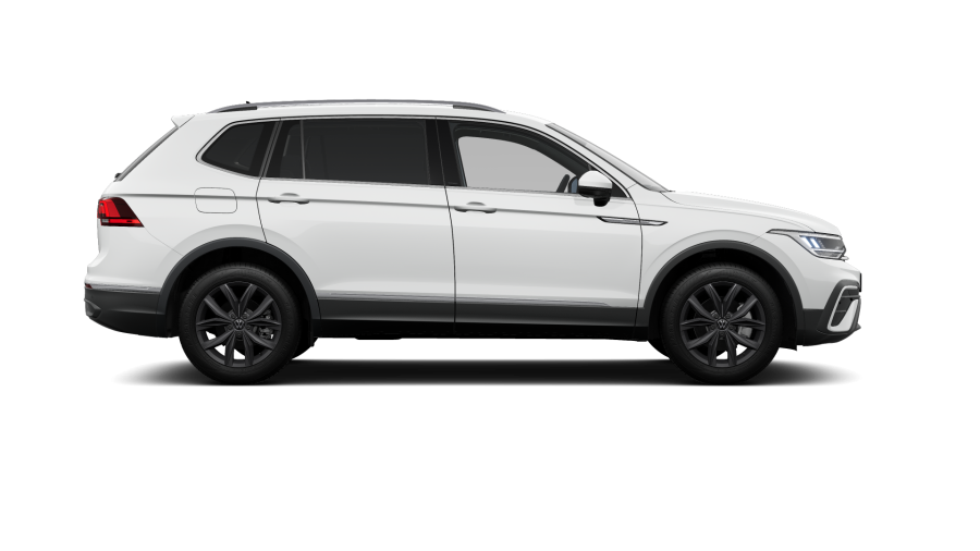 Volkswagen Tiguan Allspace, Allspace Life 1,5 TSI 110 kW 7DSG, barva bílá