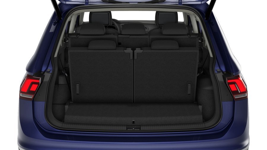Volkswagen Tiguan Allspace, Allspace Life 2,0 TSI 140 kW 4M 7DSG, barva modrá