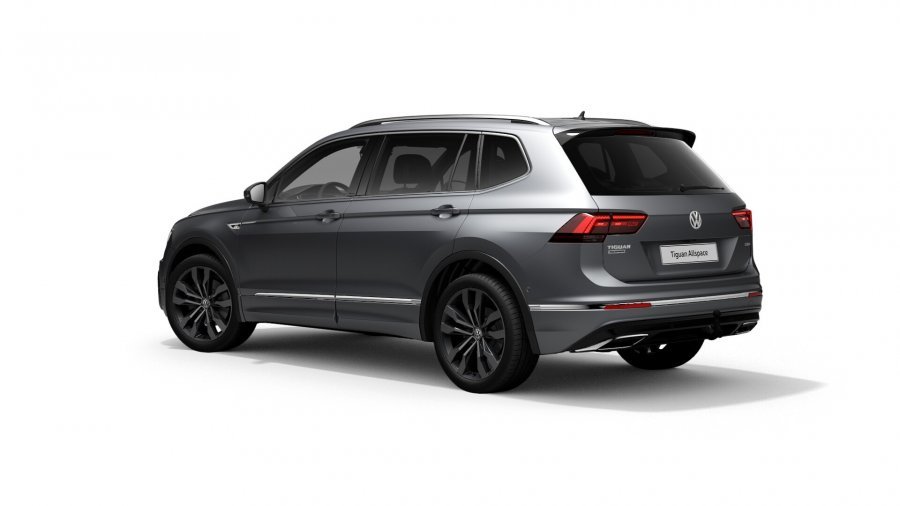 Volkswagen Tiguan Allspace, Allspace Highline 2,0 TDI 4M 7DSG, barva stříbrná