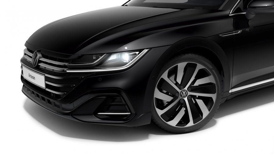 Volkswagen Arteon, Arteon R-Line 2,0 TDI 7DSG, barva černá