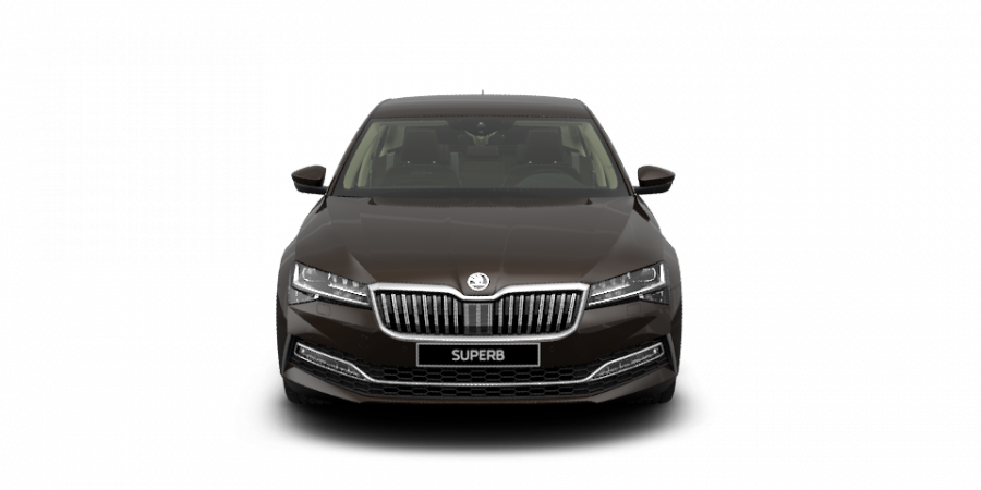 Škoda Superb, 2,0 TDI 140 kW 7-stup. automat. 4x4, barva hnědá