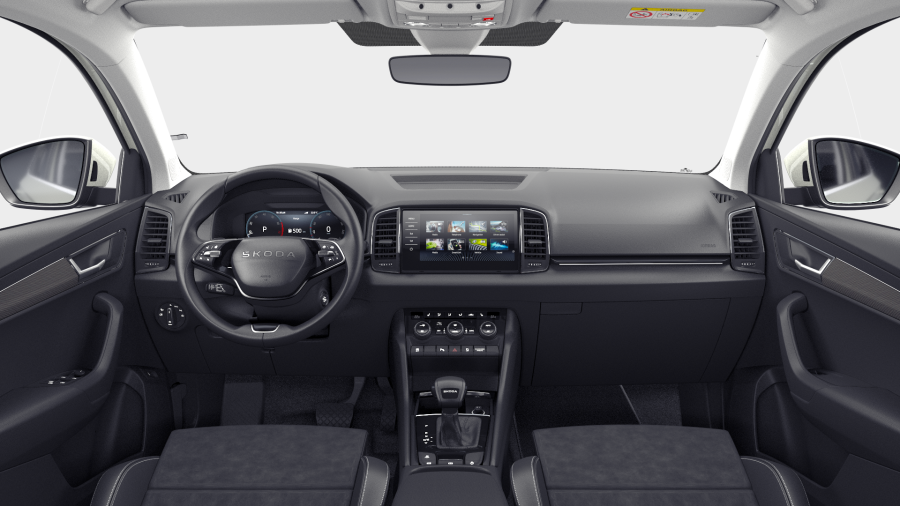 Škoda Karoq, 1,5 TSI 110 kW 7° automatická DSG, barva šedá