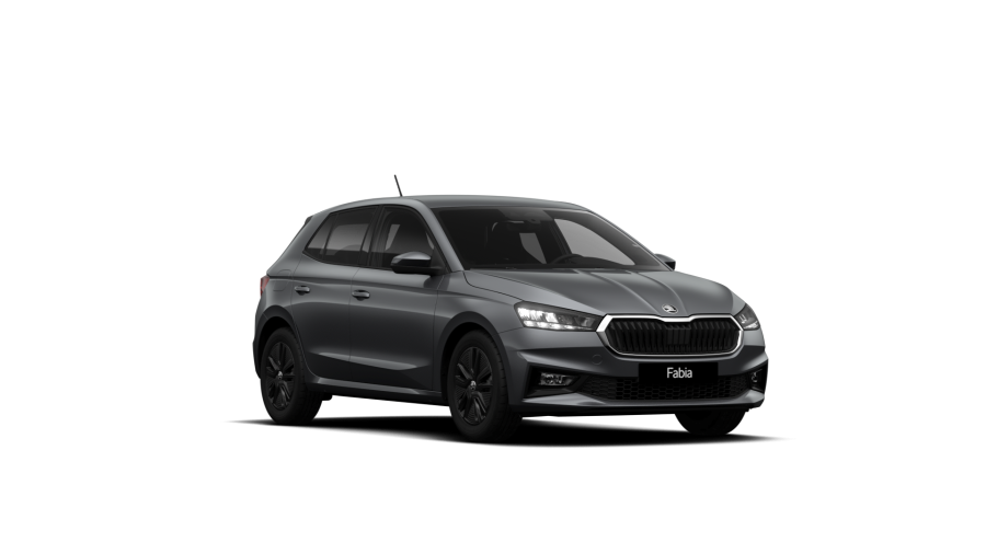 Škoda Fabia, 1,5 TSI 110 kW 7-stup. automat., barva šedá