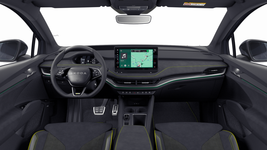 Škoda Enyaq iV, 82 kWh 250 kW 1° převodovka 4x4, barva šedá