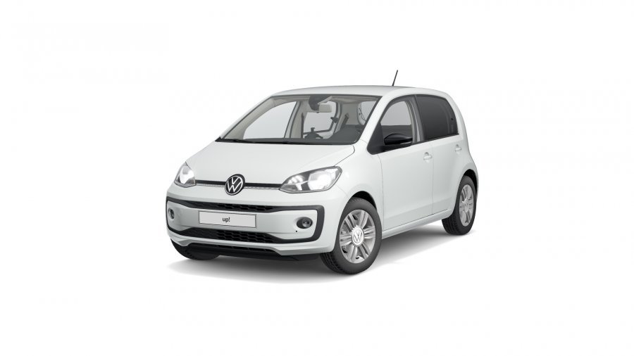 Volkswagen Up!, beats up! 1,0 MPI 5G, barva bílá