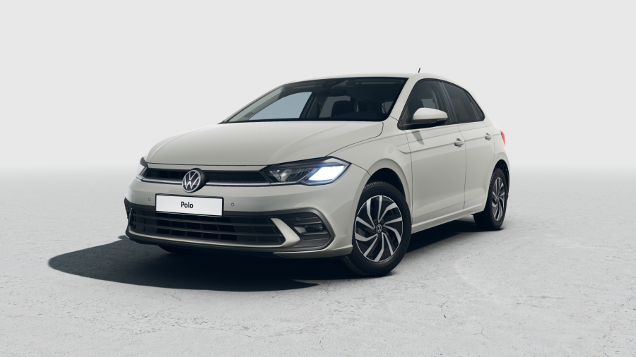 Volkswagen Polo, Polo Life 1,0 TSI 5G, barva šedá