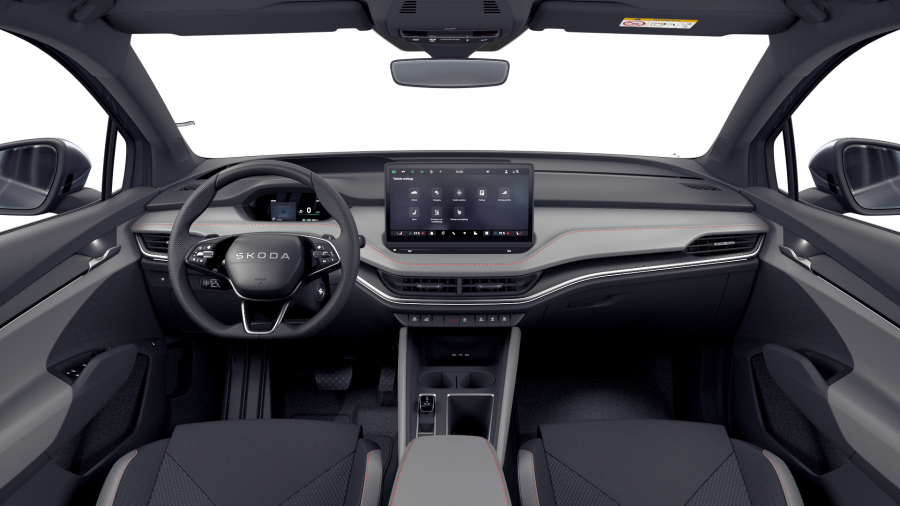 Škoda Elroq, 82 kWh 1° převodovka, barva šedá