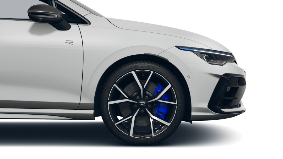 Volkswagen Golf Variant, Golf Var R 2,0 TSI 245kW (333 k) 4M 7DSG, barva bílá