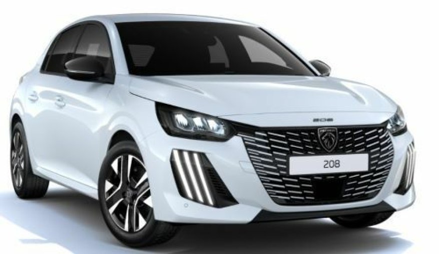 Peugeot 208, Peugeot 208 208 ALLURE PureTech 100 S&S MA, barva bílá