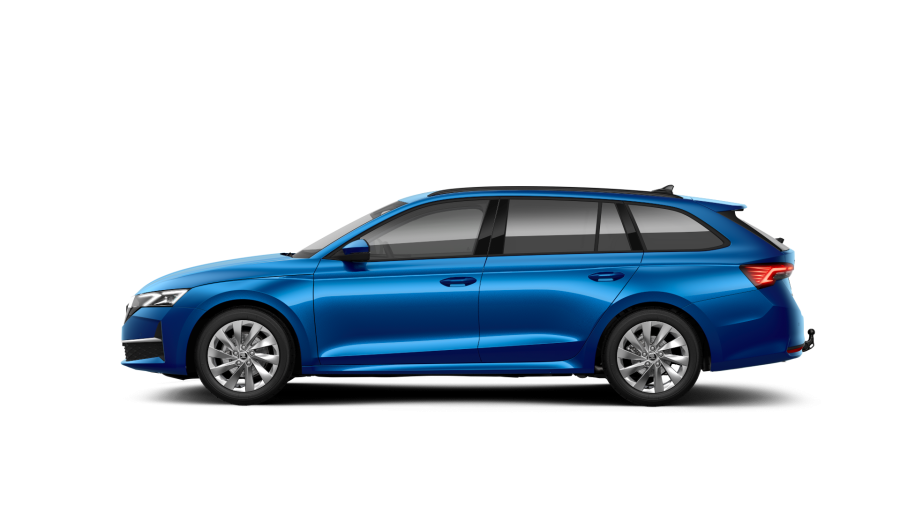 Škoda Octavia, 1,5 TSI m-HEV 110 kW 7-stup. automat., barva modrá