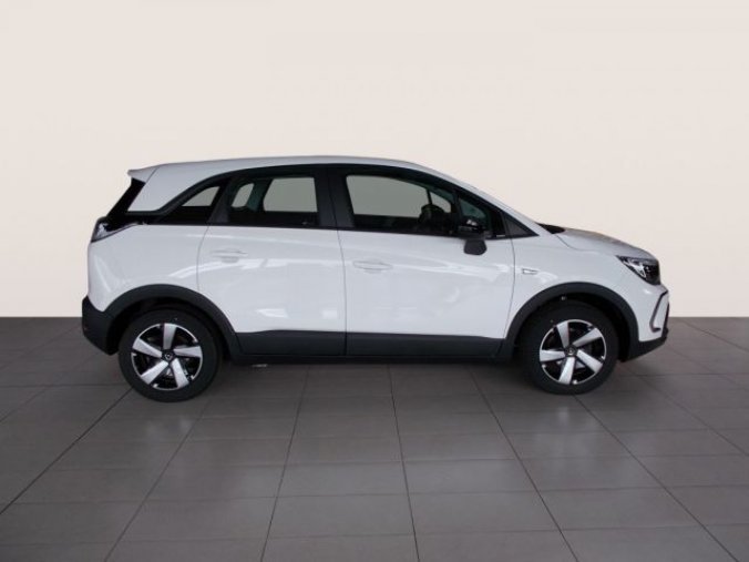 Opel Crossland X, Edition 1.2 TURBO (81kW/110k), barva bílá