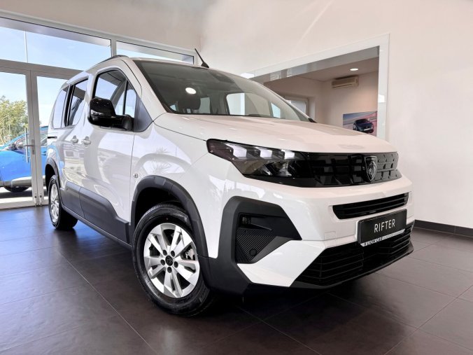 Peugeot Rifter, Peugeot Rifter ALLURE BlueHDi, Pack Style, barva bílá