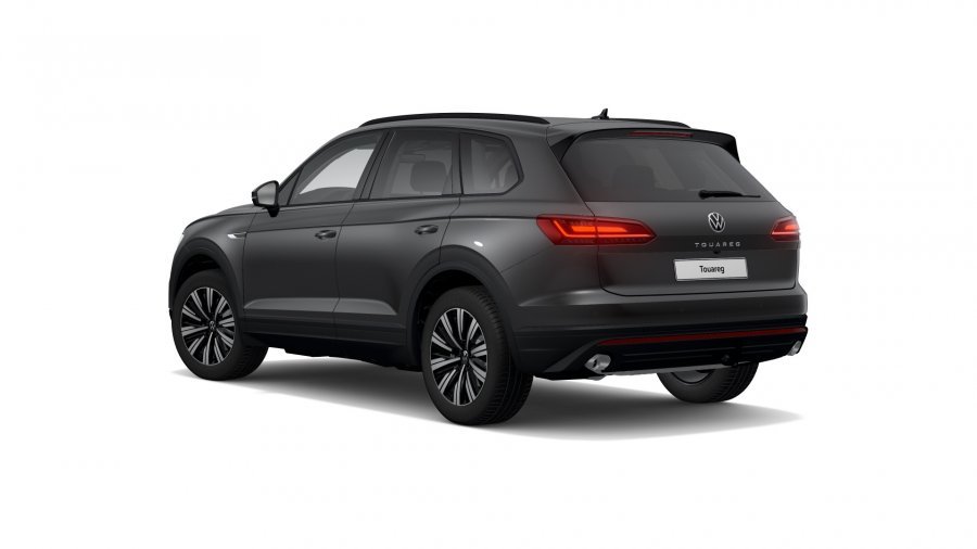 Volkswagen Touareg, Touareg V6 3,0 TDI 4MOT 8TT, barva šedá