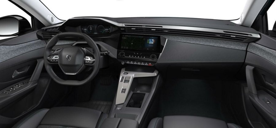 Peugeot 308, Peugeot 308 SW ALLURE Hybrid 145 e-DCS6, barva modrá