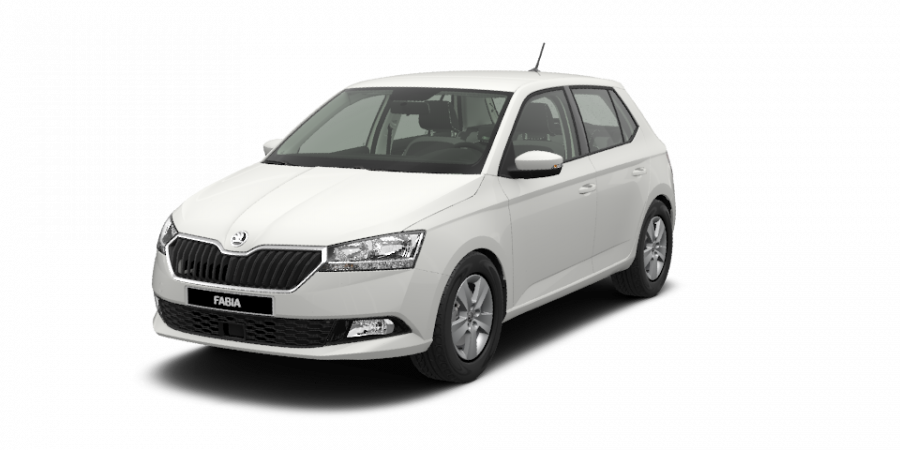 Škoda Fabia, 1,0 TSI 81 kW 6-stup. mech., barva bílá