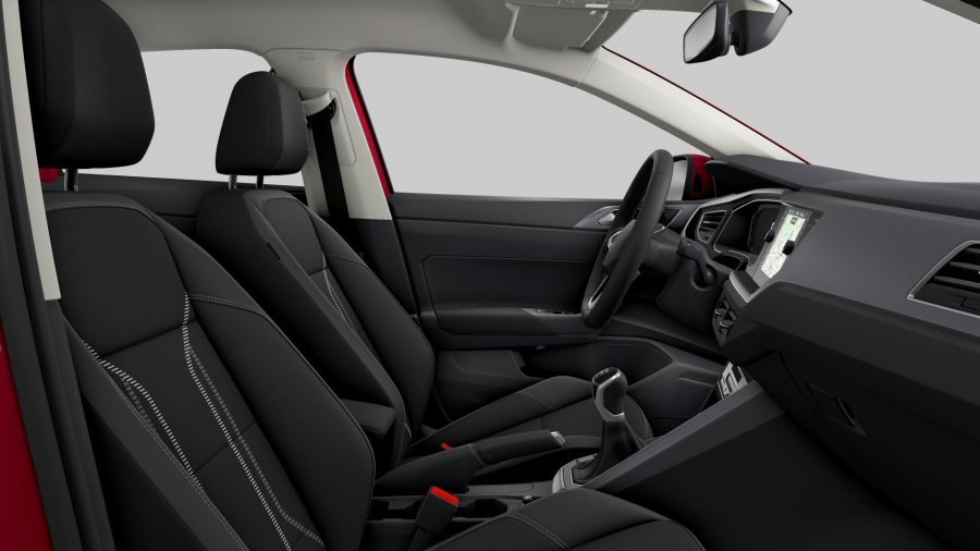 Volkswagen Taigo, Taigo Style 1,0 TSI 6G, barva červená