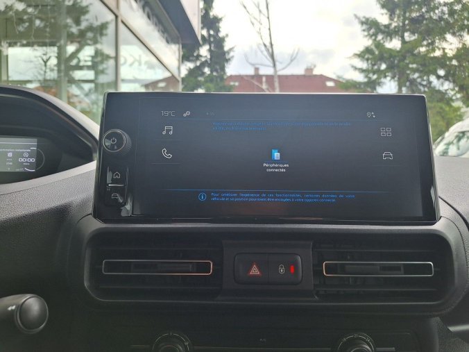 Peugeot Rifter, Peugeot Rifter ACTIVE 1.5 BHDi 100k MAN6 N1, barva bílá