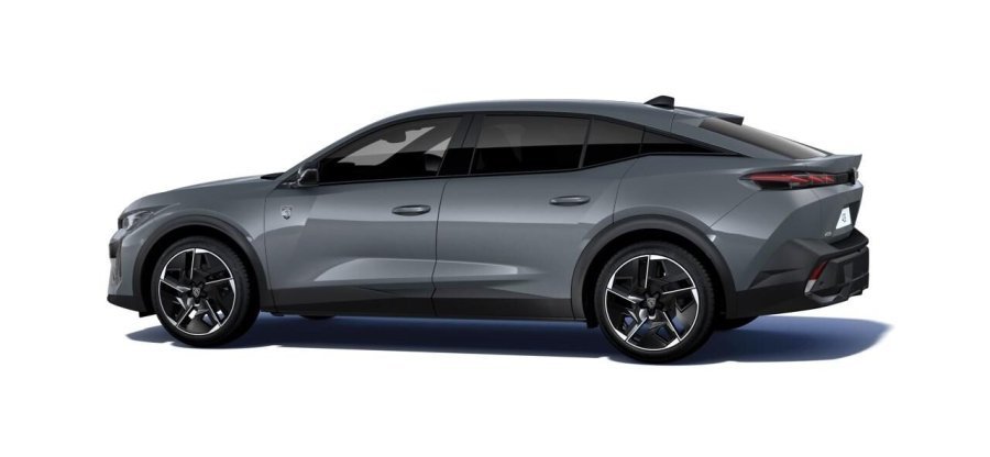 Peugeot 408, Peugeot 408 GT HYBRID 145 e-DCS6, barva šedá