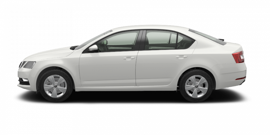 Škoda Octavia, 2,0 TDI 110 kW 6-stup. mech., barva bílá