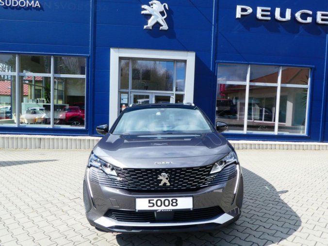 Peugeot 5008, Peugeot 5008 ALLURE PACK 1.5 BHDi 130k EAT8, barva šedá