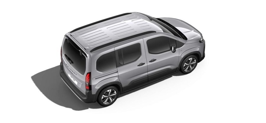 Peugeot Rifter, Peugeot Rifter GT BlueHDi 130 EAT8, barva šedá