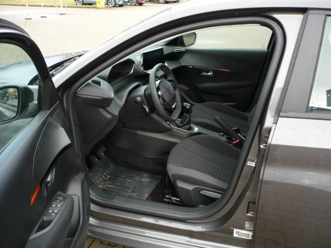 Peugeot 208, Peugeot 208 Active Pack, 75k, MAN5, barva šedá