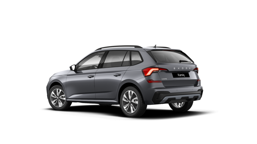 Škoda Kamiq, 1,0 TSI 85 kW 6-stup. mech., barva šedá