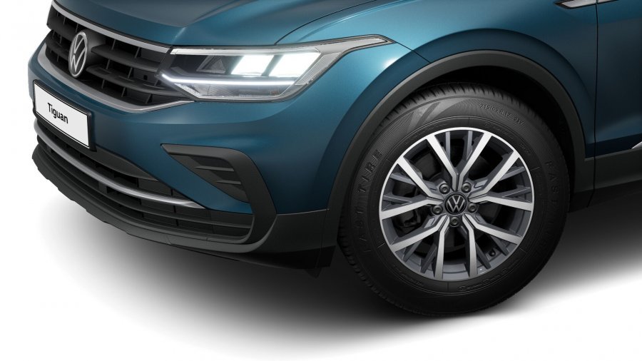 Volkswagen Tiguan, Tiguan Life 1,5 TSI 110 kW EVO 7DSG, barva modrá