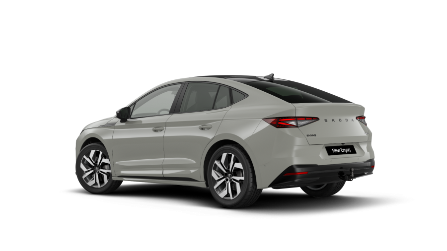 Škoda Enyaq iV, 82 kWh 210,00 kW 1° automatická, barva šedá